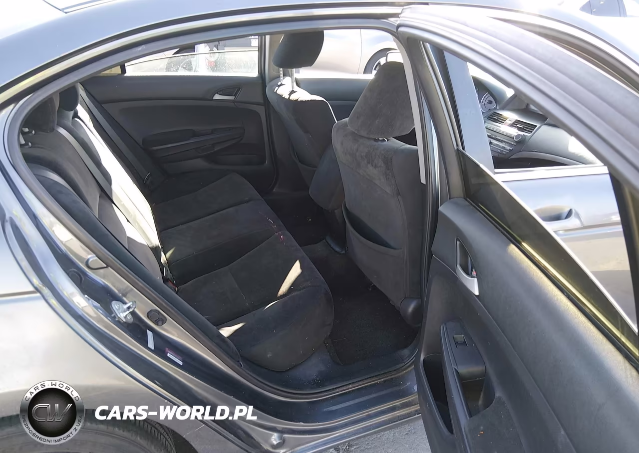 2010 Honda Accord 2.4 Lx VIN:1HGCP2F35AA067275 - 8