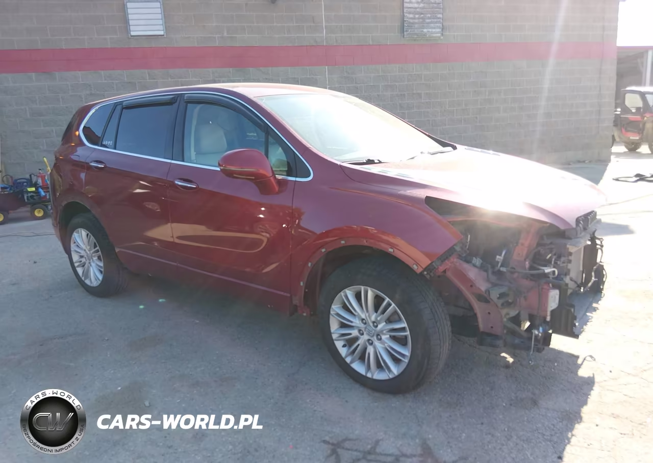 2018 Buick Envision Preferred – zdjęcie 1 z 16