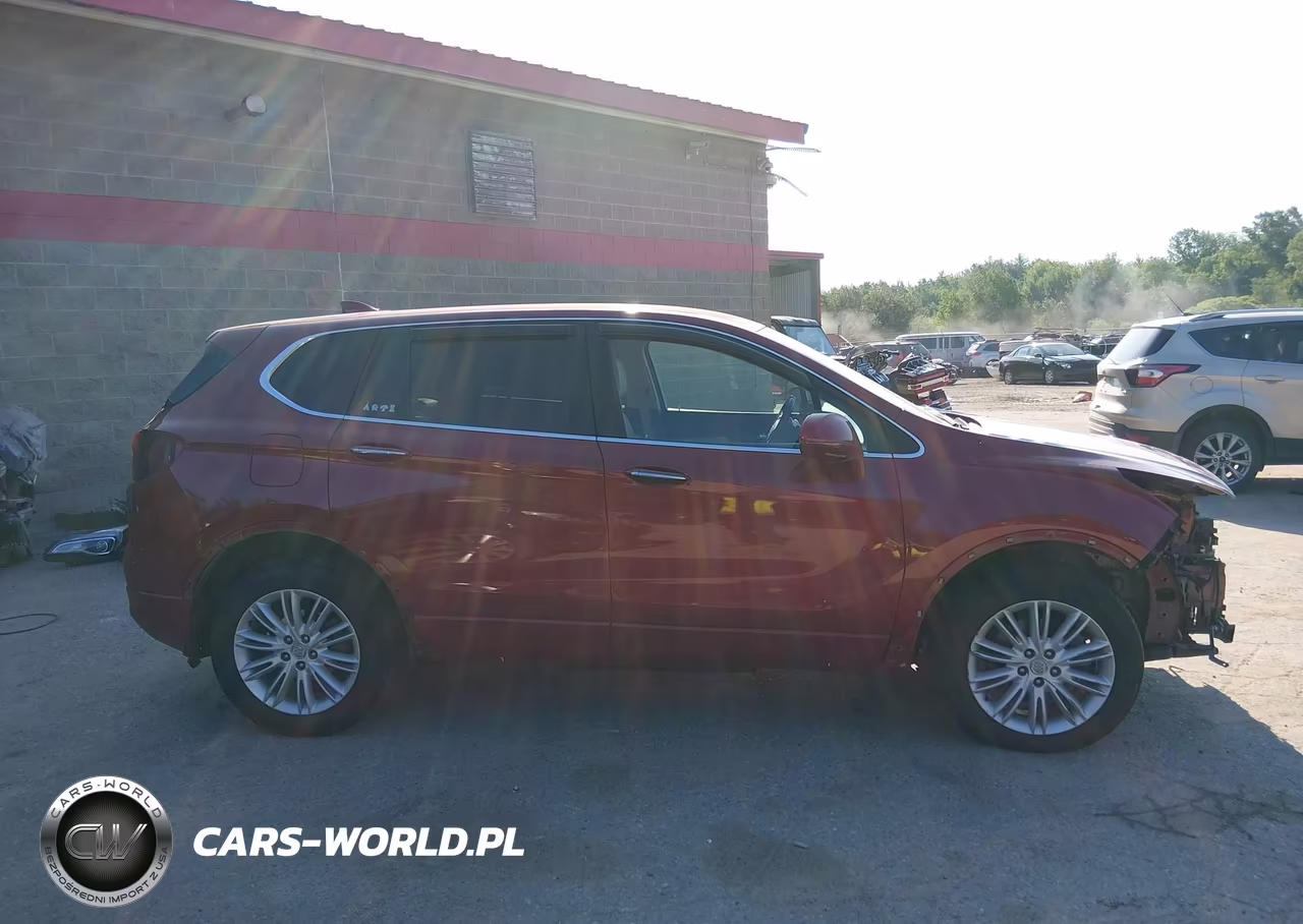 2018 Buick Envision Preferred VIN:LRBFXBSA6JD055052 - 13