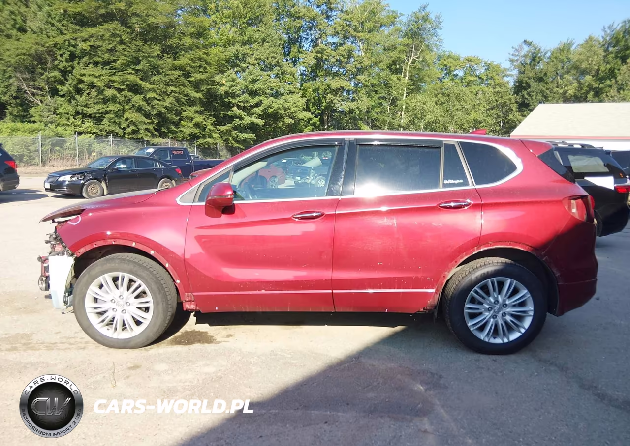 2018 Buick Envision Preferred VIN:LRBFXBSA6JD055052 - 14