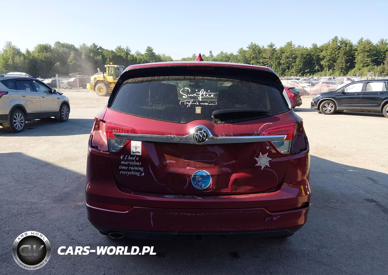 2018 Buick Envision Preferred VIN:LRBFXBSA6JD055052 - 16