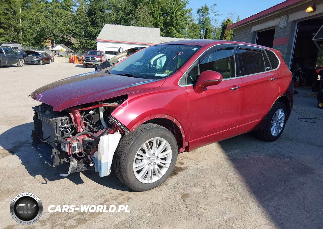 2018 Buick Envision Preferred VIN:LRBFXBSA6JD055052 - 2