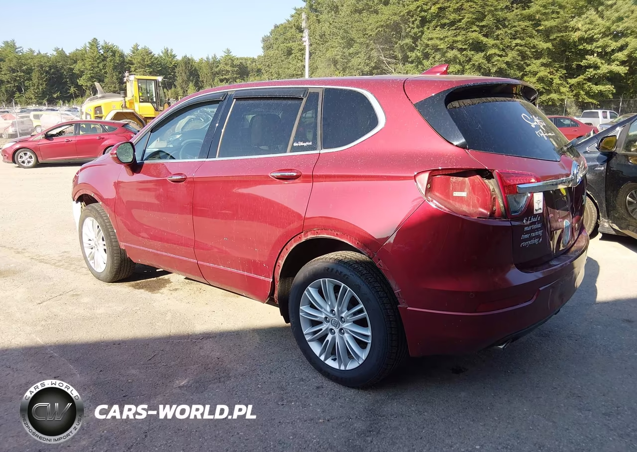 2018 Buick Envision Preferred VIN:LRBFXBSA6JD055052 - 3