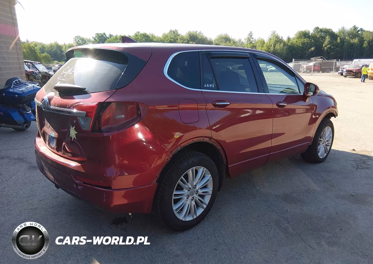 2018 Buick Envision Preferred VIN:LRBFXBSA6JD055052 - 4