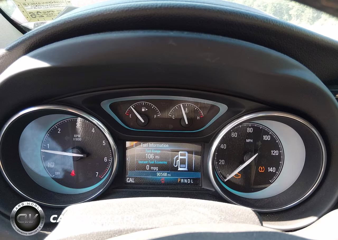 2018 Buick Envision Preferred VIN:LRBFXBSA6JD055052 - 7