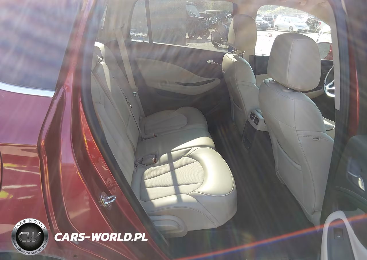 2018 Buick Envision Preferred VIN:LRBFXBSA6JD055052 - 8