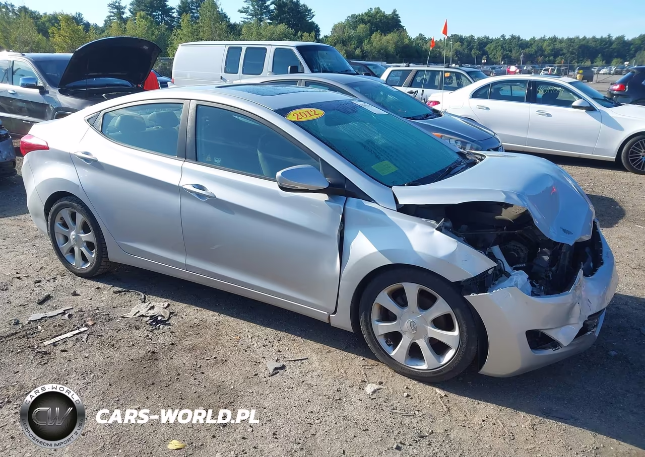 2012 Hyundai Elantra Limited (Ulsan Plant)