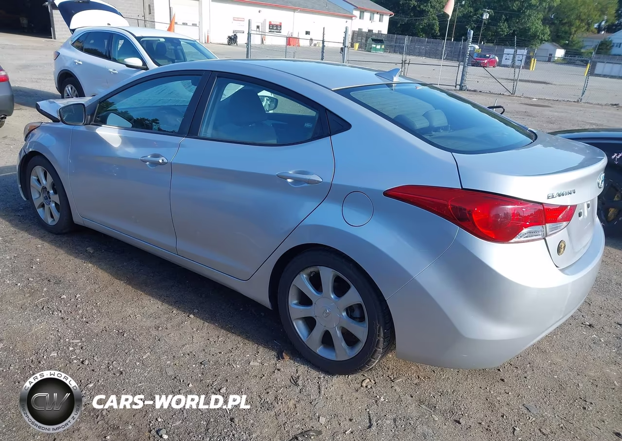 2012 Hyundai Elantra Limited (Ulsan Plant) VIN:KMHDH4AE3CU250577 - 3