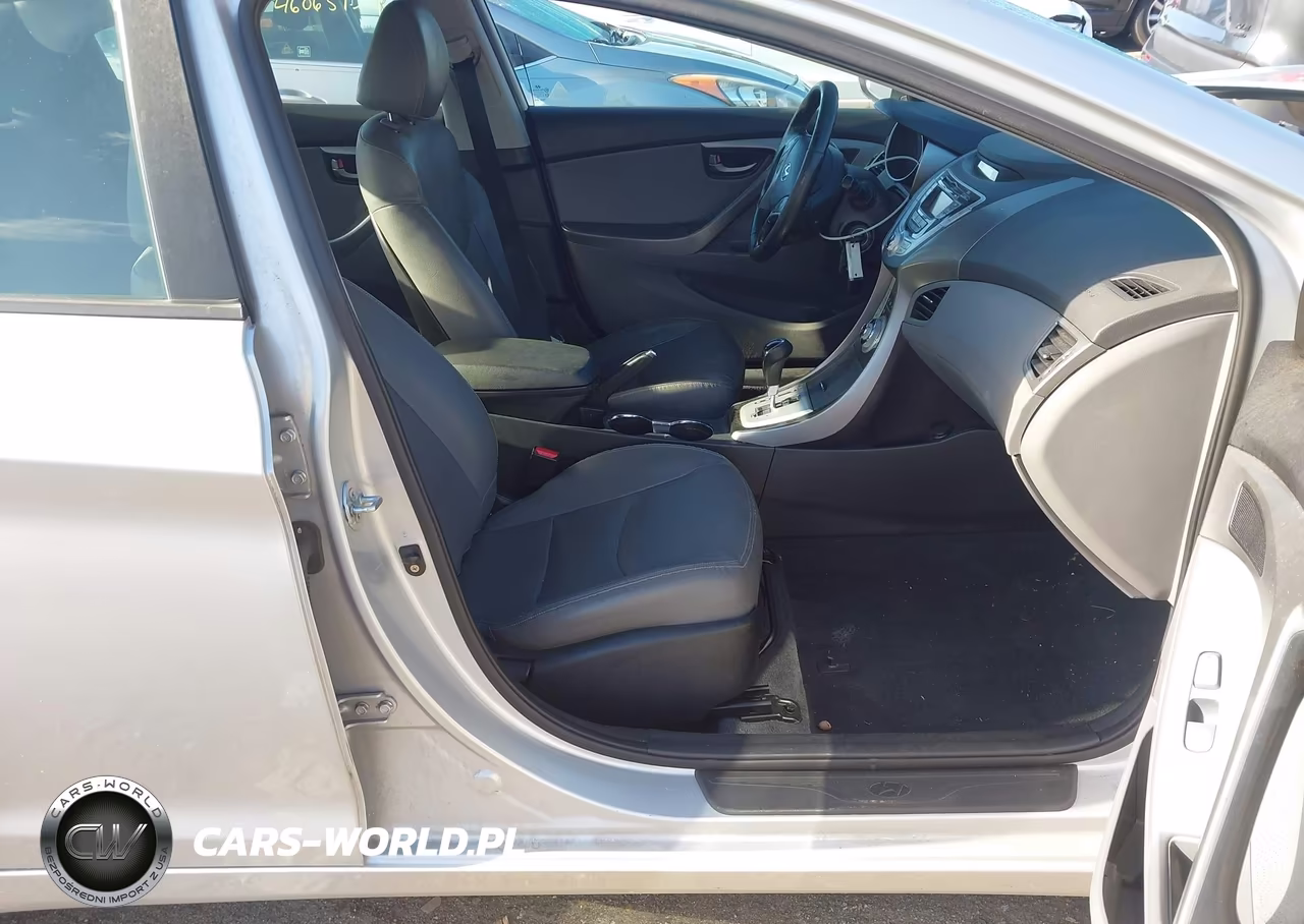 2012 Hyundai Elantra Limited (Ulsan Plant) VIN:KMHDH4AE3CU250577 - 5