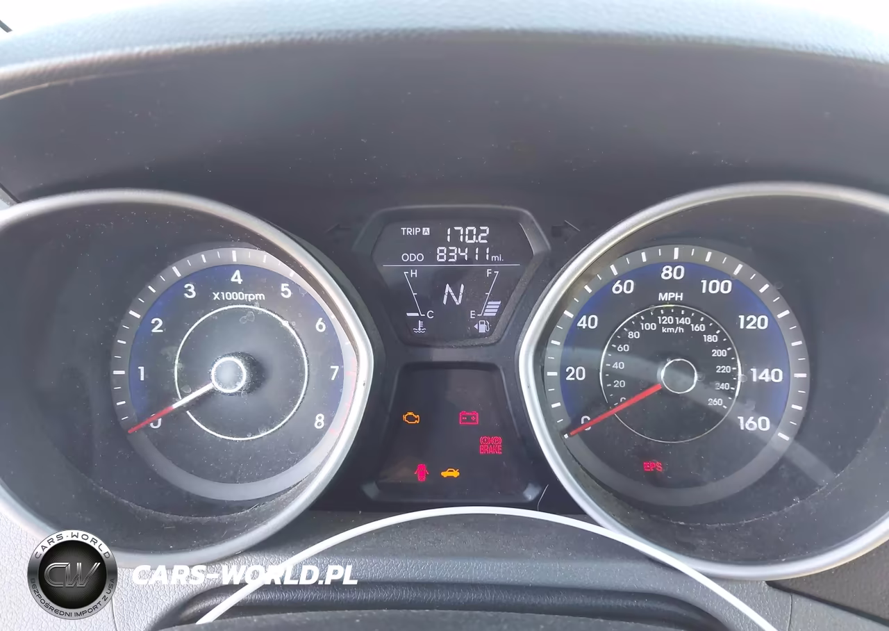 2012 Hyundai Elantra Limited (Ulsan Plant) VIN:KMHDH4AE3CU250577 - 7