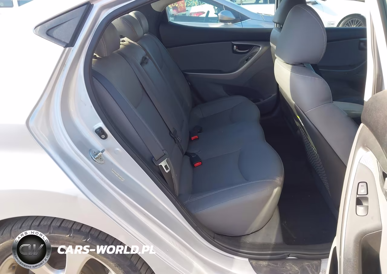 2012 Hyundai Elantra Limited (Ulsan Plant) VIN:KMHDH4AE3CU250577 - 8