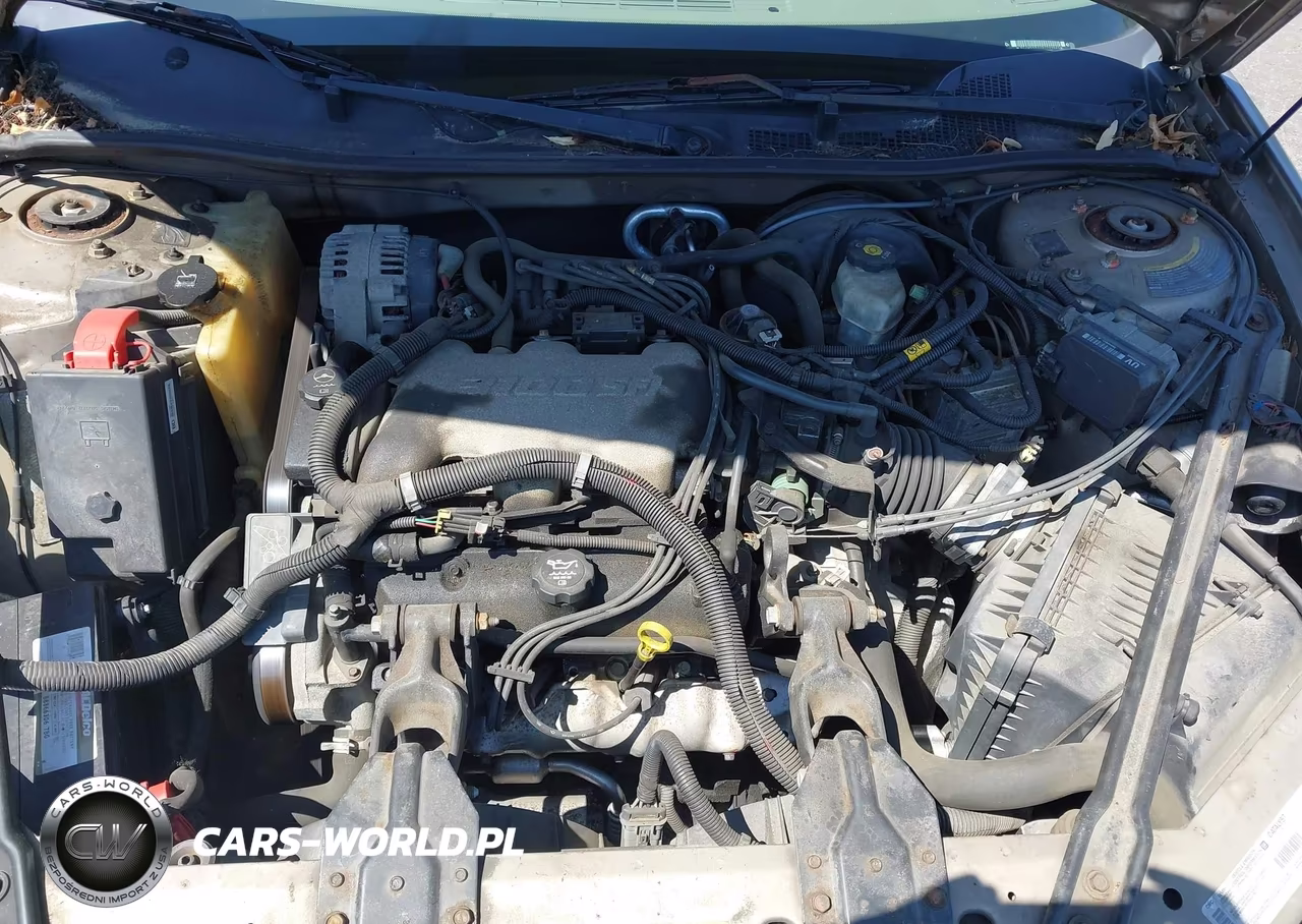 2002 Buick Century Custom VIN:2G4WS52J121289965 - 10