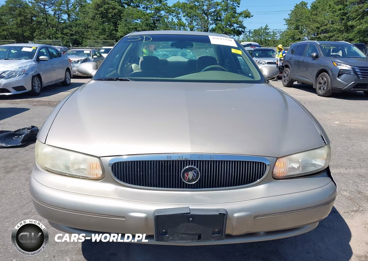2002 Buick Century Custom VIN:2G4WS52J121289965 - 12