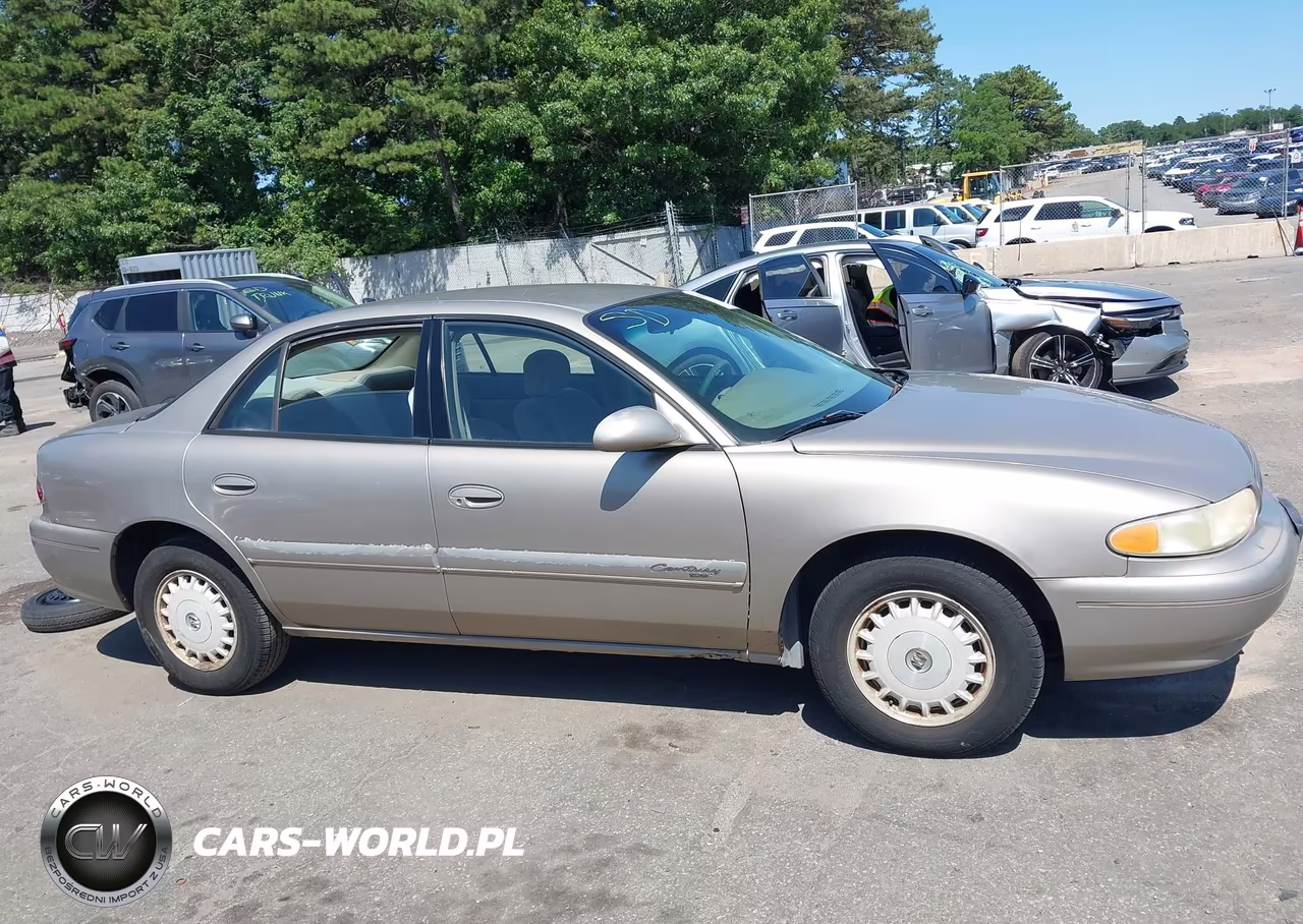 2002 Buick Century Custom VIN:2G4WS52J121289965 - 13