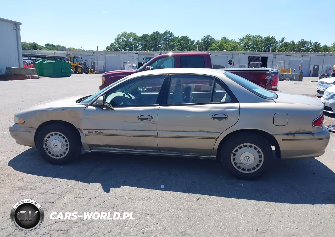 2002 Buick Century Custom VIN:2G4WS52J121289965 - 14