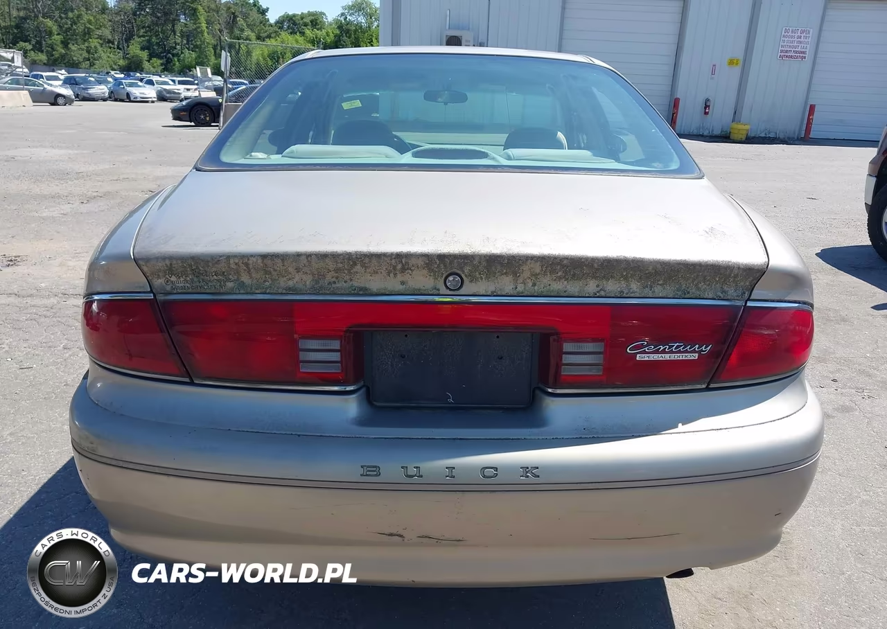 2002 Buick Century Custom VIN:2G4WS52J121289965 - 16