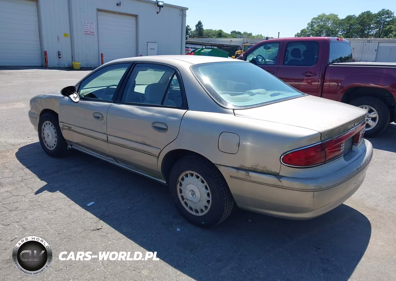 2002 Buick Century Custom VIN:2G4WS52J121289965 - 3