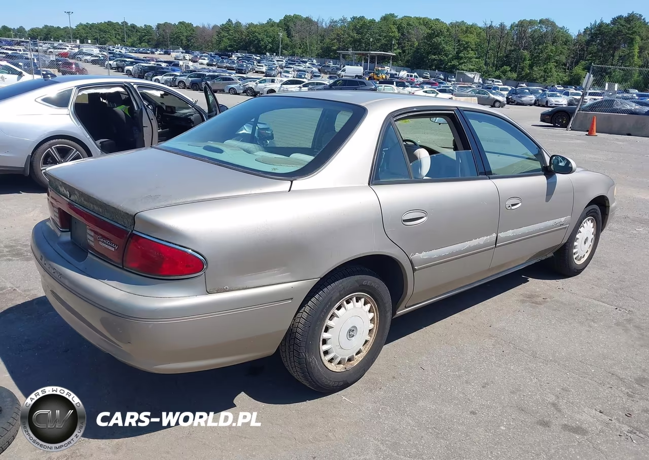 2002 Buick Century Custom VIN:2G4WS52J121289965 - 4