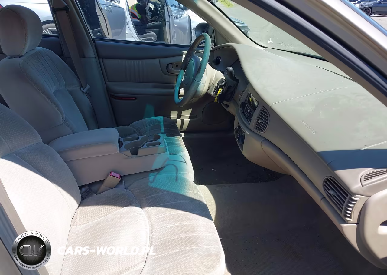 2002 Buick Century Custom VIN:2G4WS52J121289965 - 5