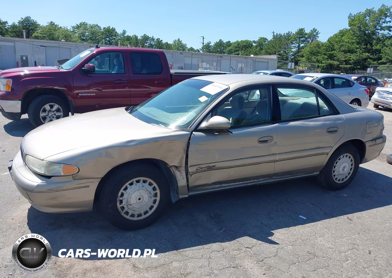 2002 Buick Century Custom VIN:2G4WS52J121289965 - 6