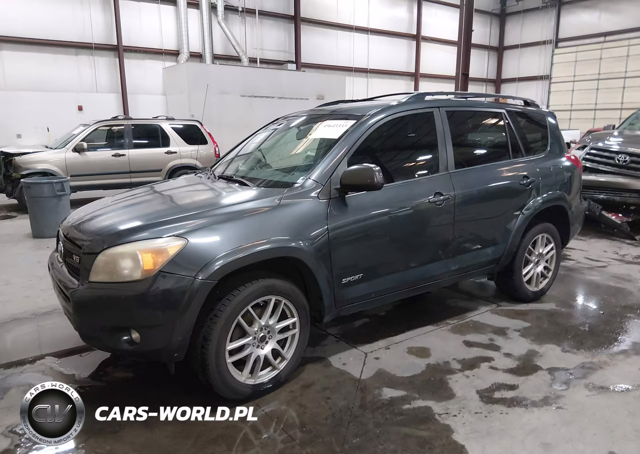 2007 Toyota Rav4 Sport VIN:JTMBK32V375027445 - 2