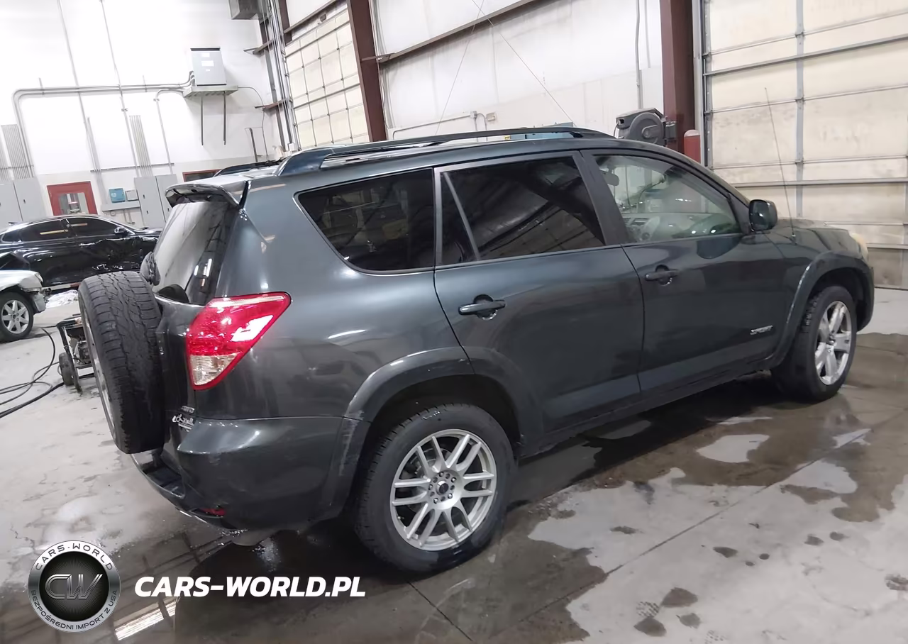 2007 Toyota Rav4 Sport VIN:JTMBK32V375027445 - 4