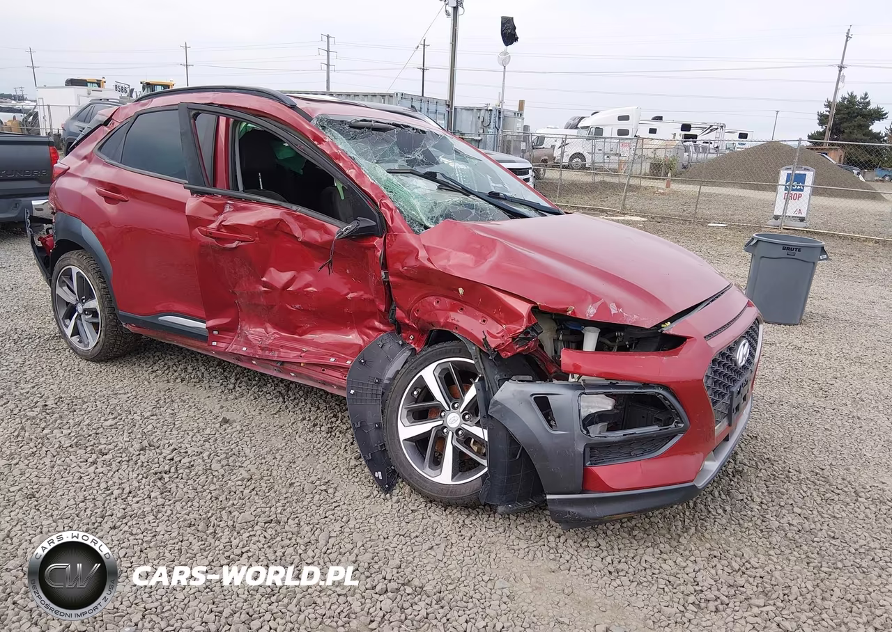 2018 Hyundai Kona Ultimate