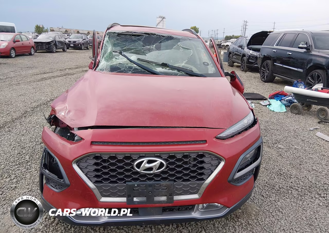 2018 Hyundai Kona Ultimate VIN:KM8K5CA54JU167151 - 12