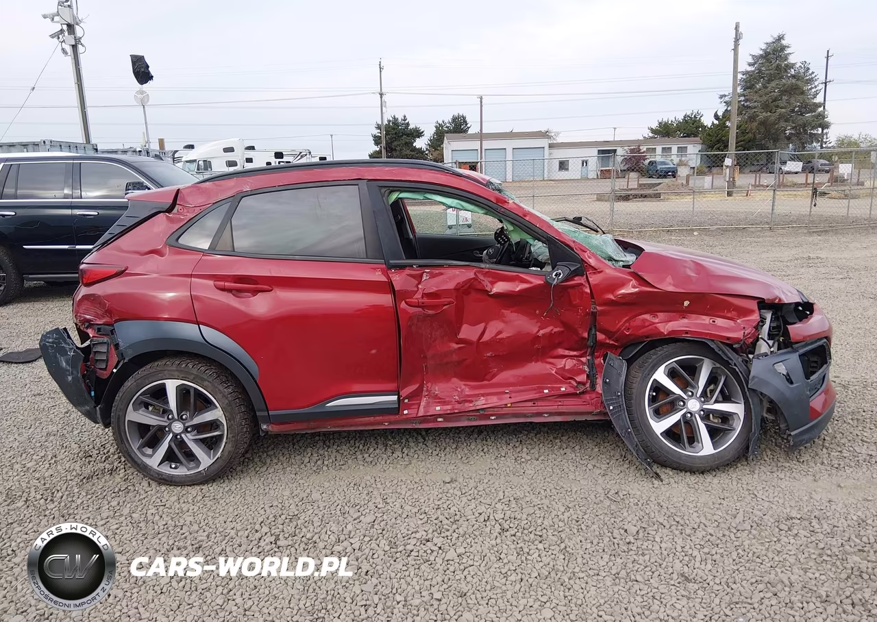 2018 Hyundai Kona Ultimate VIN:KM8K5CA54JU167151 - 13