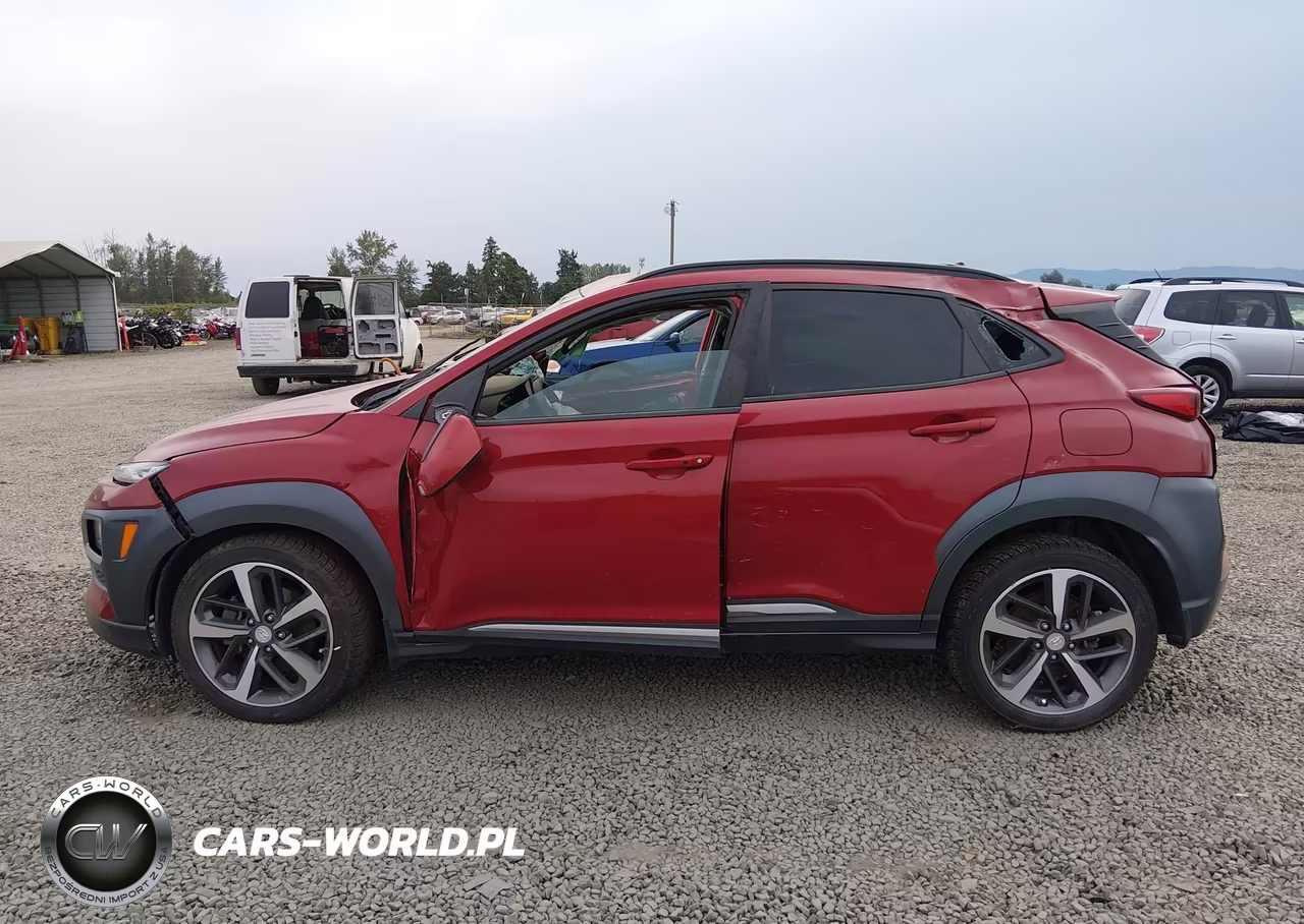 2018 Hyundai Kona Ultimate VIN:KM8K5CA54JU167151 - 14