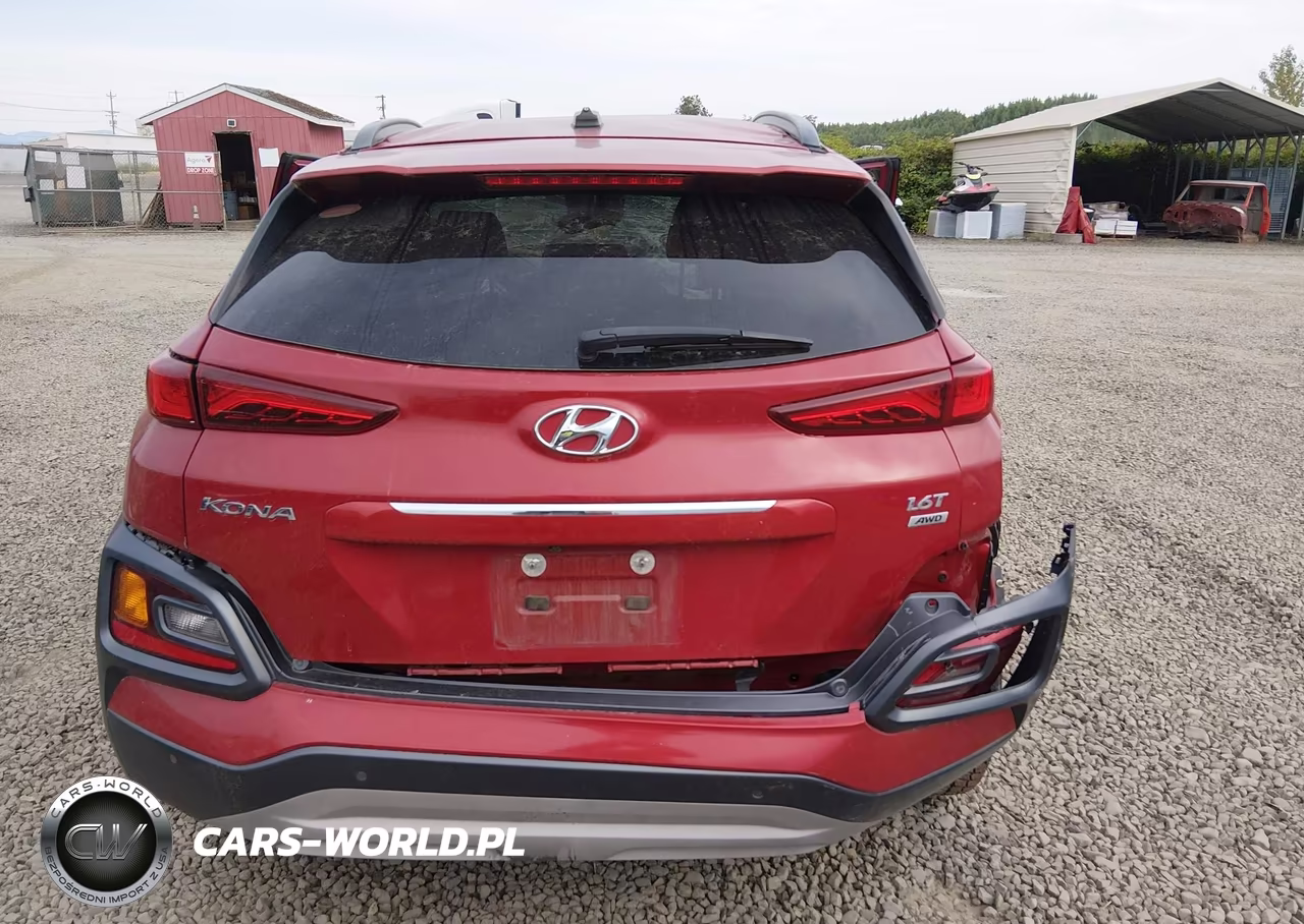 2018 Hyundai Kona Ultimate VIN:KM8K5CA54JU167151 - 16