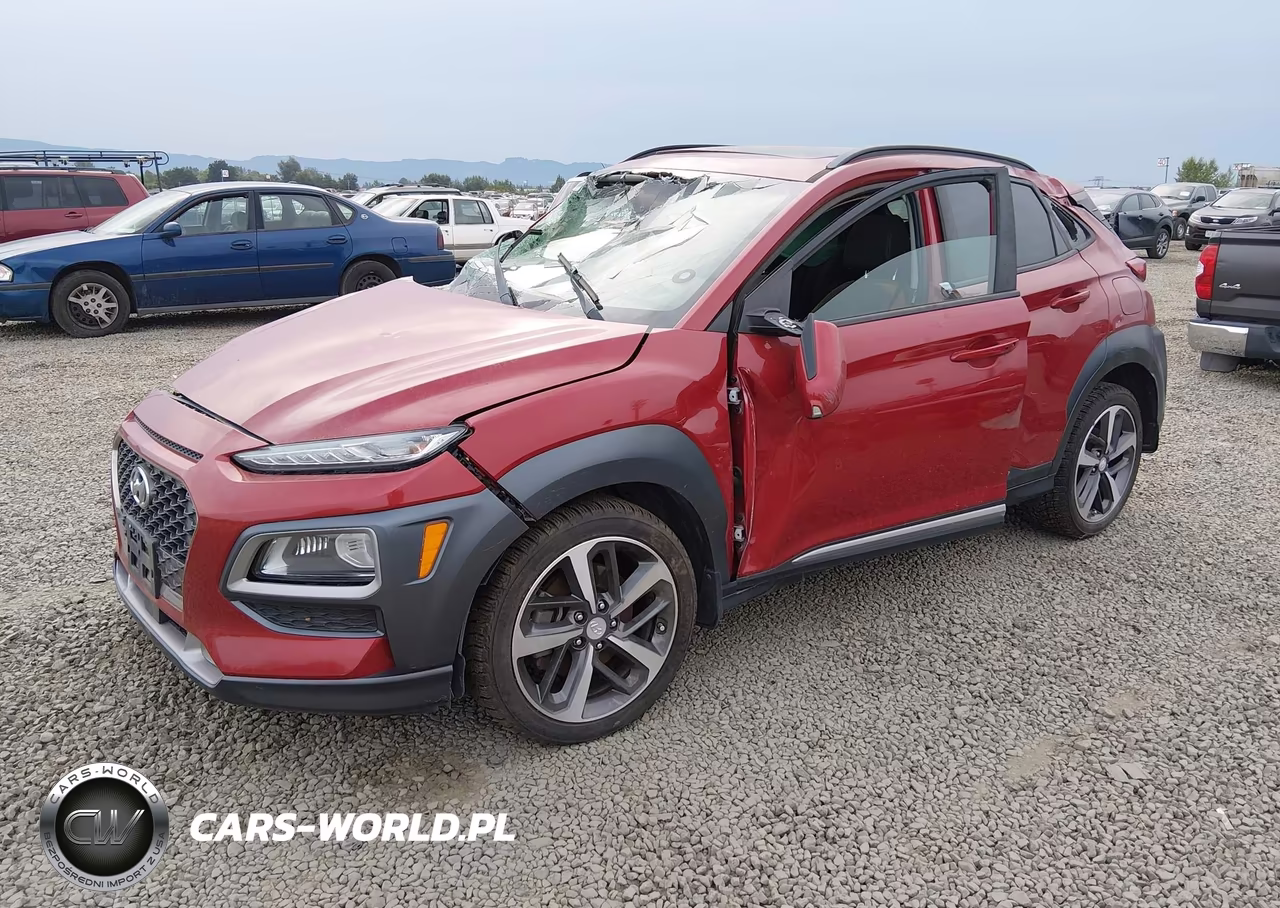 2018 Hyundai Kona Ultimate VIN:KM8K5CA54JU167151 - 2