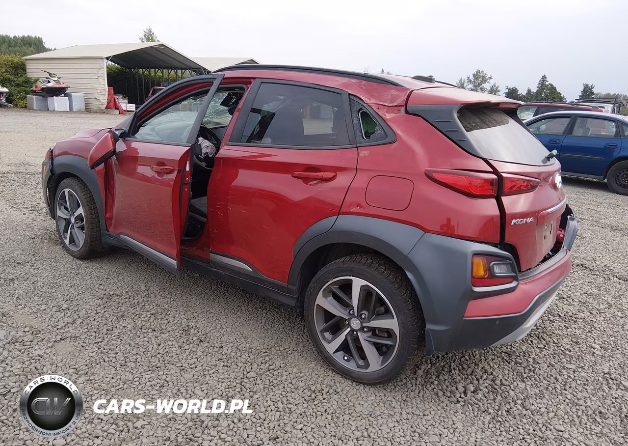2018 Hyundai Kona Ultimate VIN:KM8K5CA54JU167151 - 3