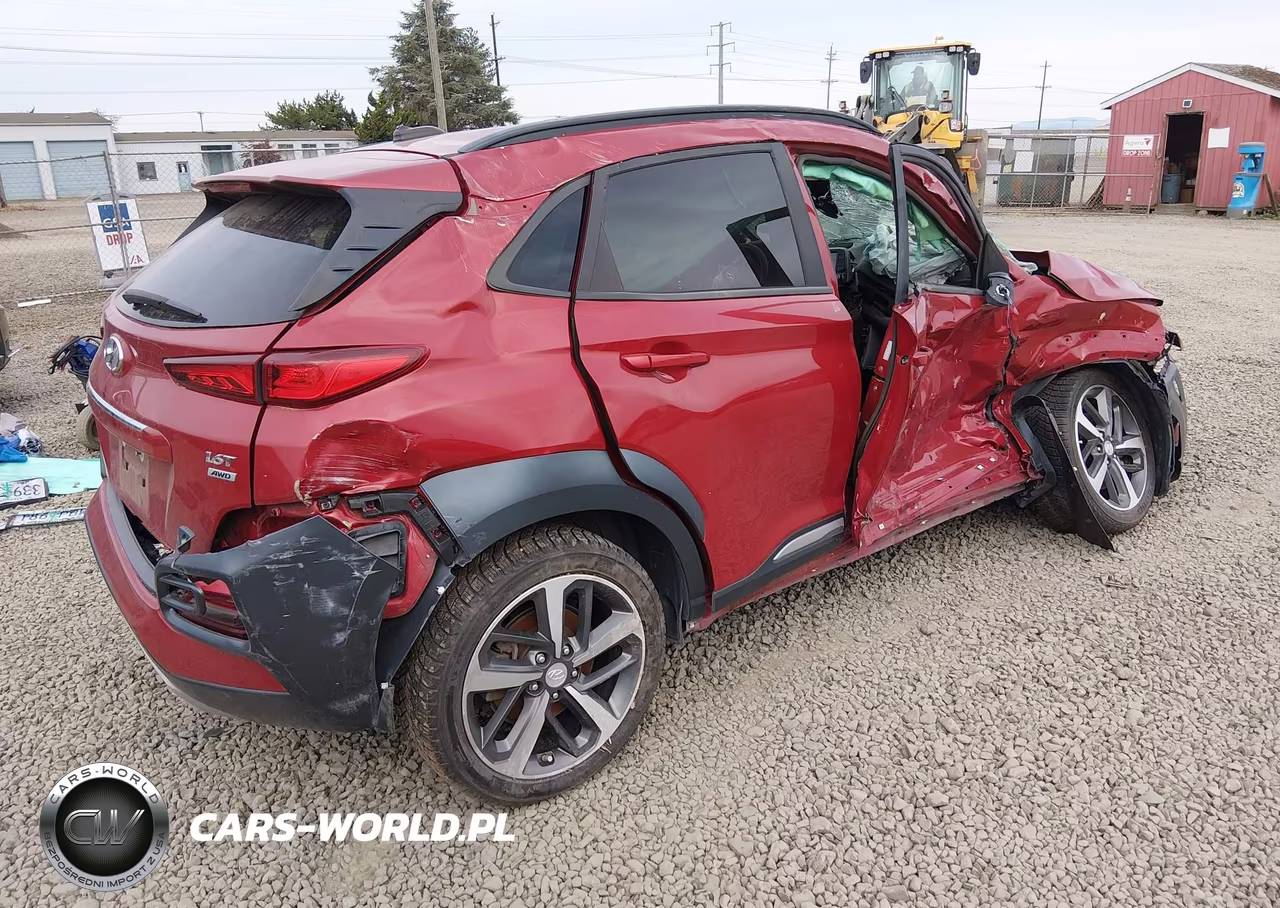 2018 Hyundai Kona Ultimate VIN:KM8K5CA54JU167151 - 4