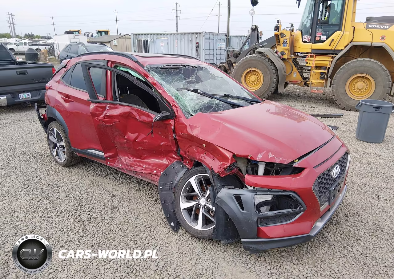 2018 Hyundai Kona Ultimate VIN:KM8K5CA54JU167151 - 6