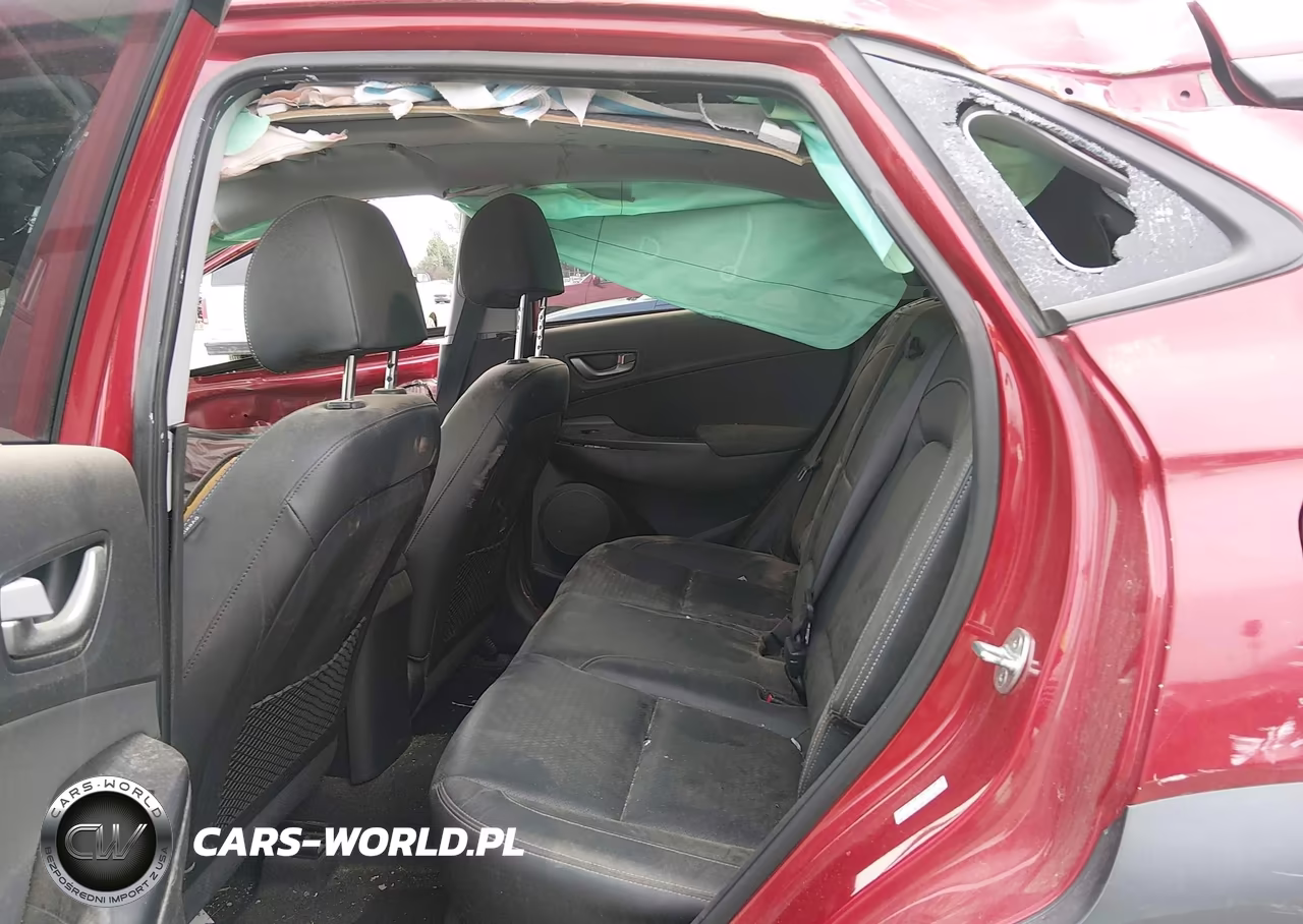 2018 Hyundai Kona Ultimate VIN:KM8K5CA54JU167151 - 8