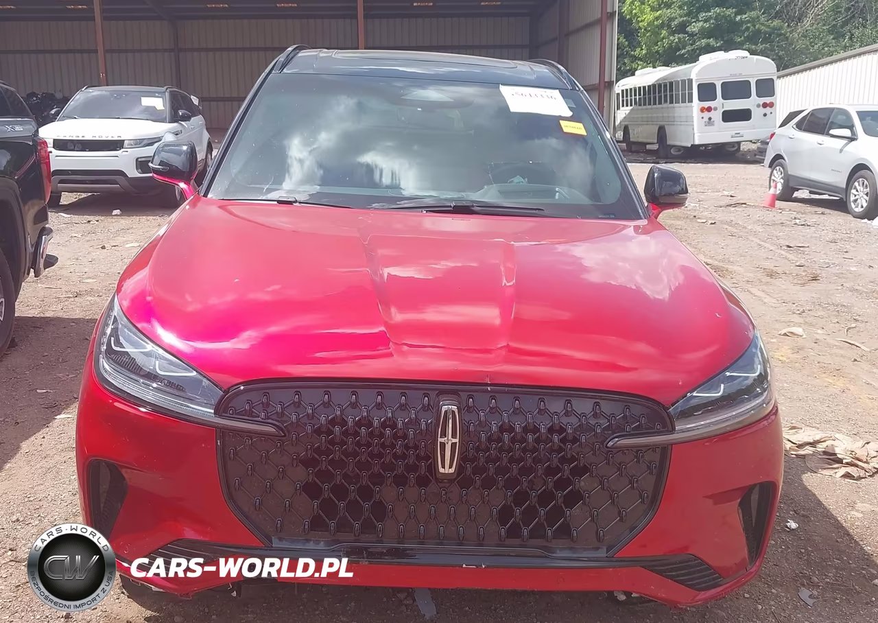 2025 Lincoln Aviator Black Label VIN:5LM5J9XC1SGL02164 - 12