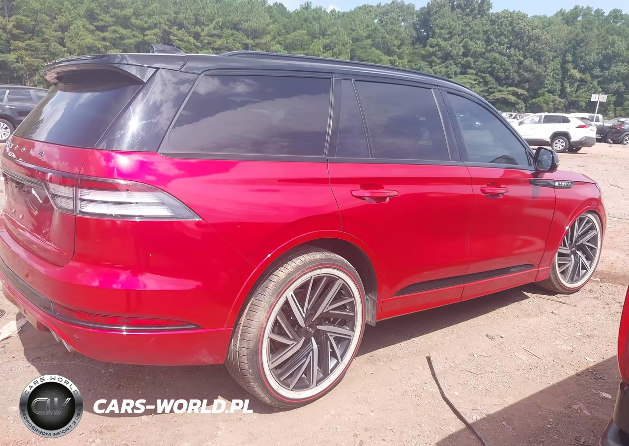 2025 Lincoln Aviator Black Label VIN:5LM5J9XC1SGL02164 - 13