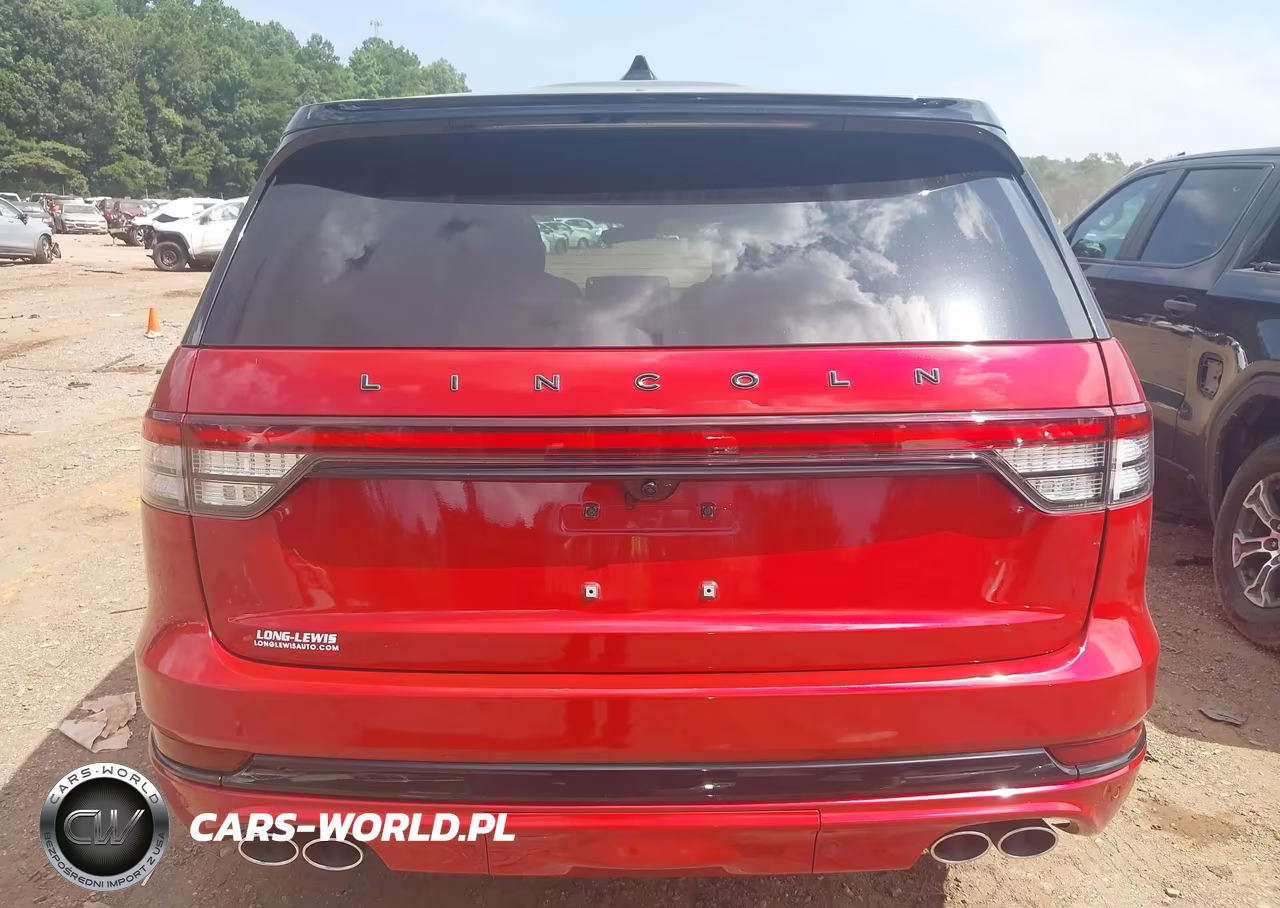2025 Lincoln Aviator Black Label VIN:5LM5J9XC1SGL02164 - 16