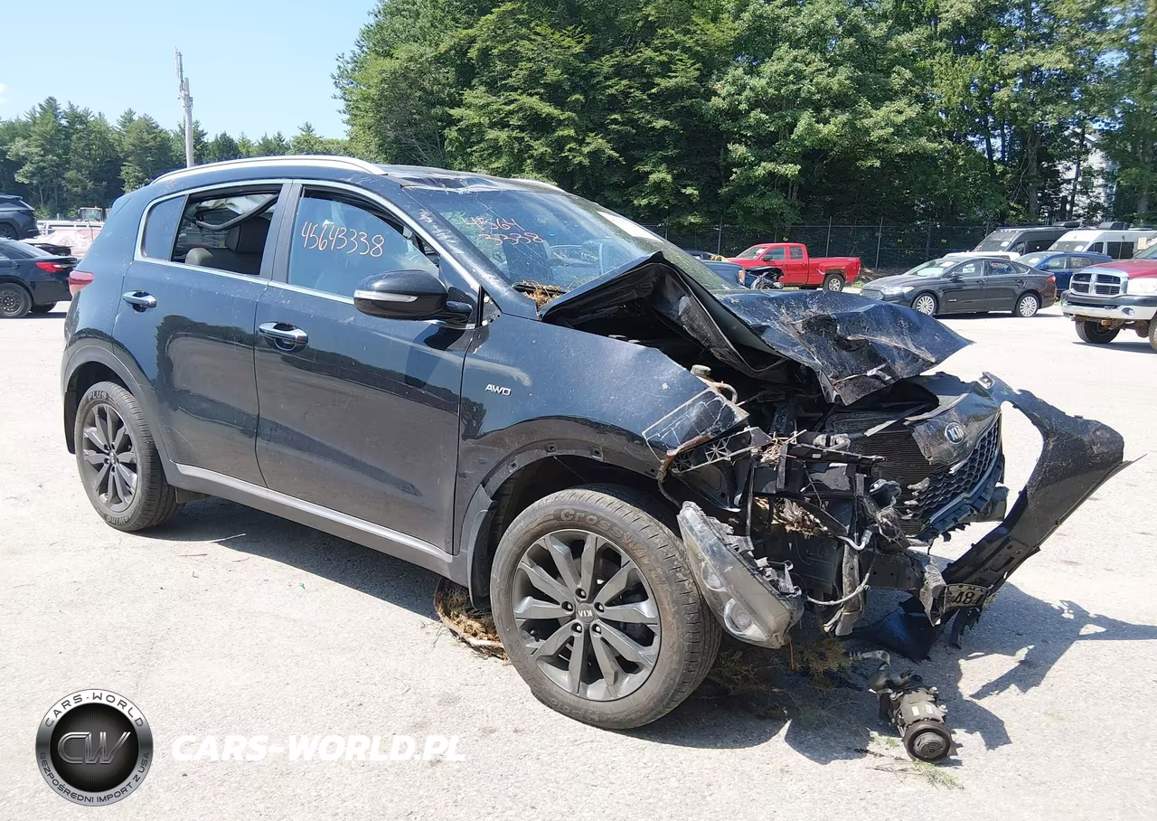 2019 Kia Sportage Ex – zdjęcie 1 z 17