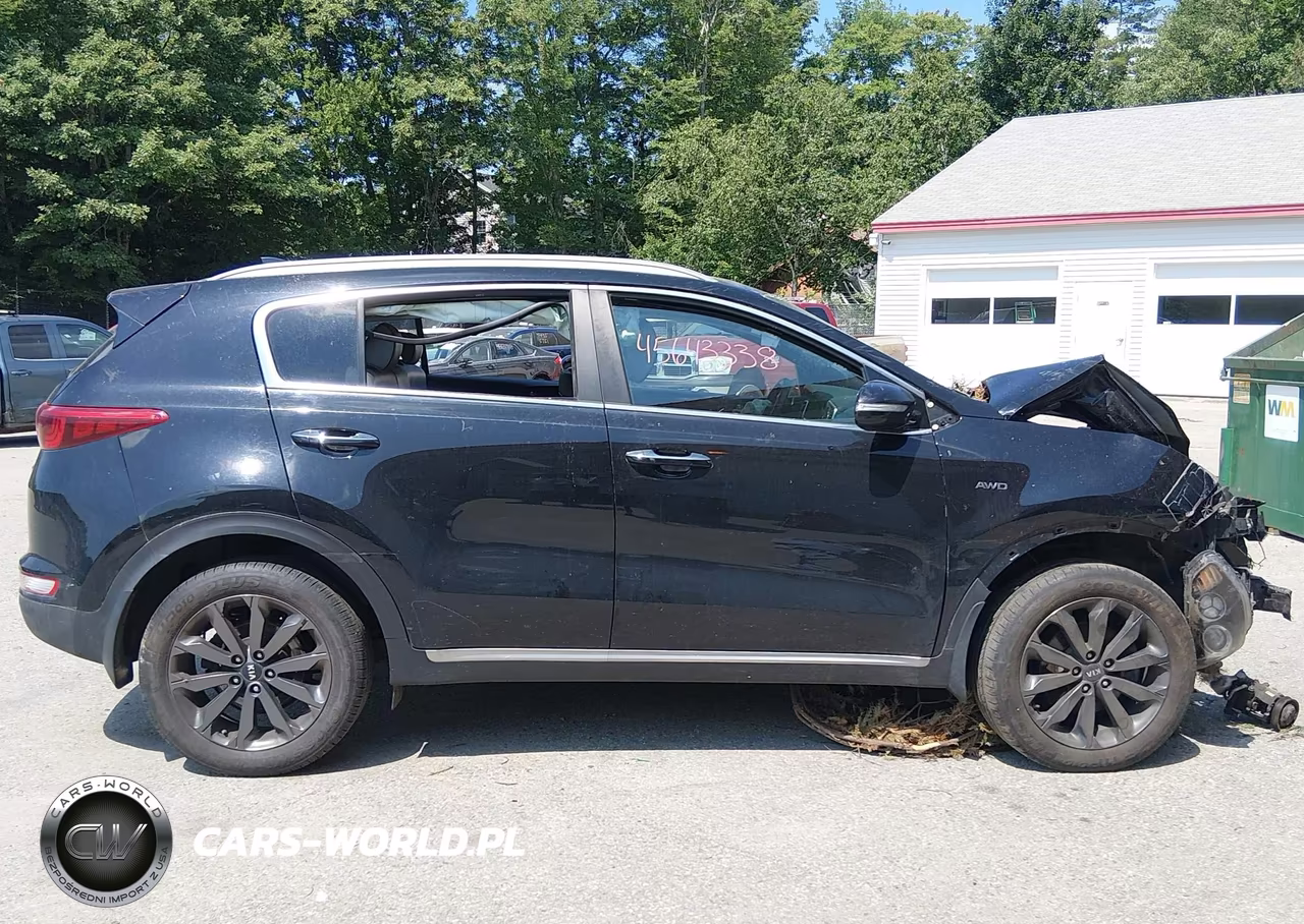 2019 Kia Sportage Ex VIN:KNDPNCAC3K7527891 - 14