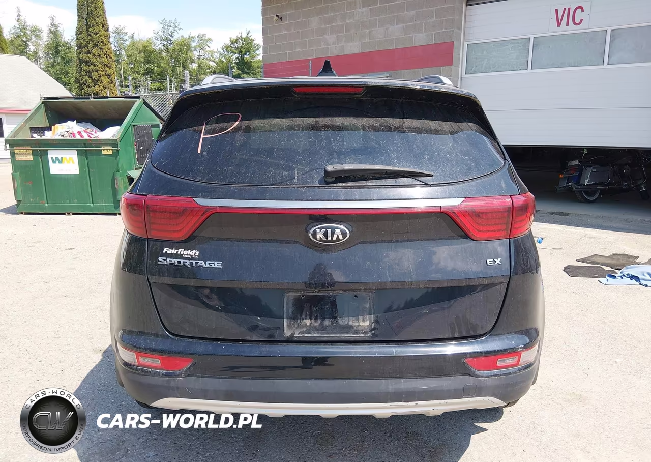 2019 Kia Sportage Ex VIN:KNDPNCAC3K7527891 - 17