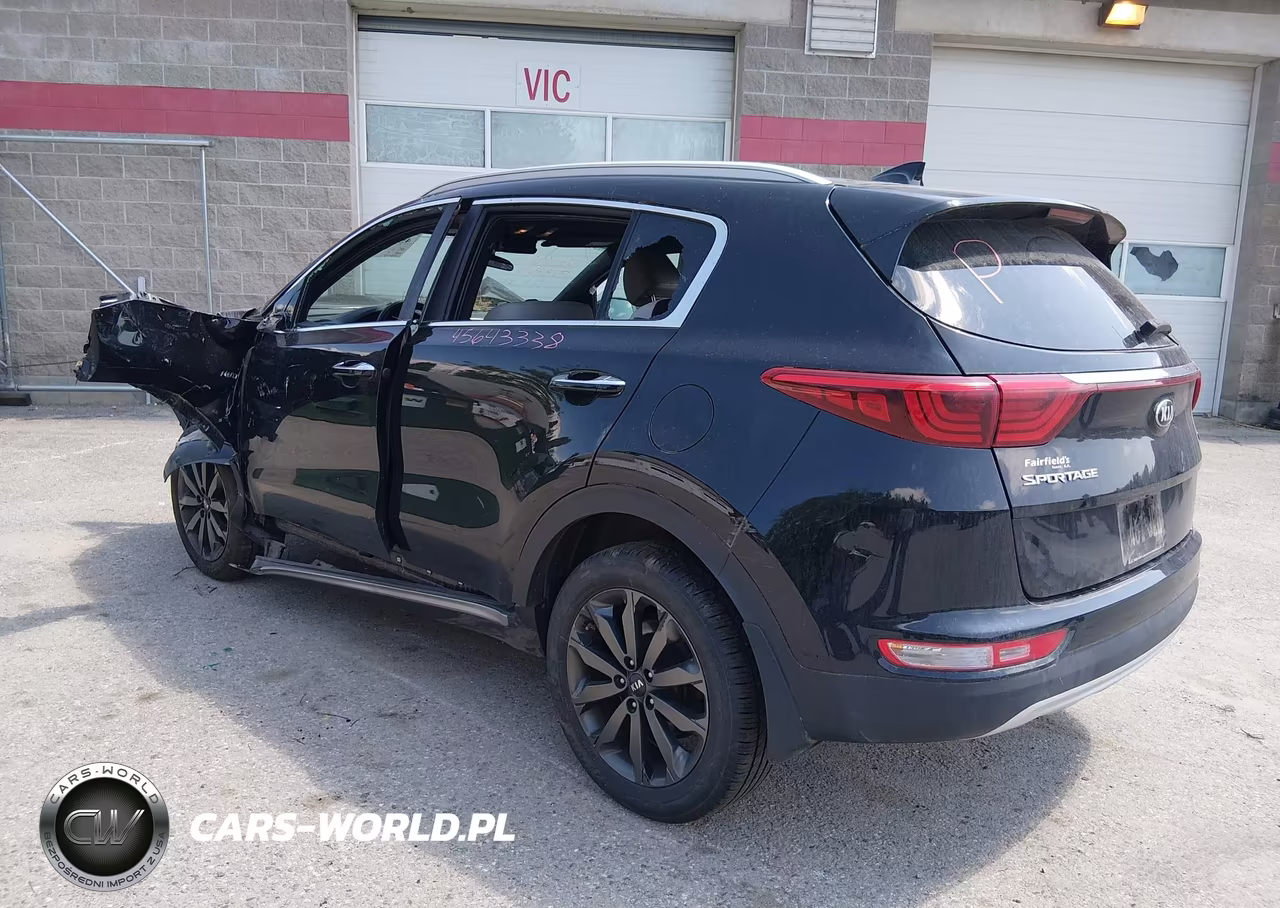 2019 Kia Sportage Ex VIN:KNDPNCAC3K7527891 - 3