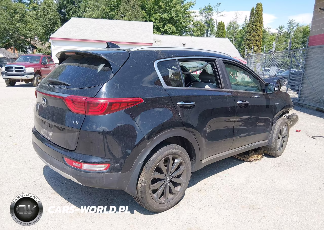 2019 Kia Sportage Ex VIN:KNDPNCAC3K7527891 - 4