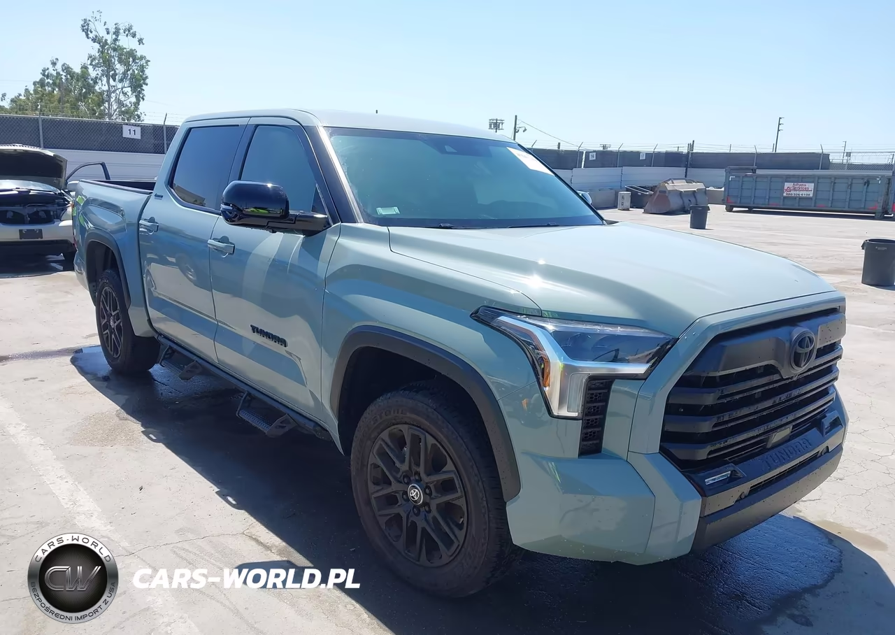 2026 Toyota Tundra Limited Crewmax 5.5' Bed – zdjęcie 1 z 11