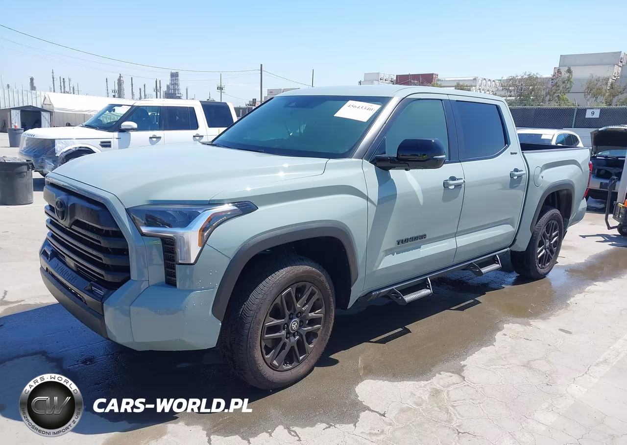 2026 Toyota Tundra Limited Crewmax 5.5' Bed VIN:5TFWA5DB2TX358938 - 2