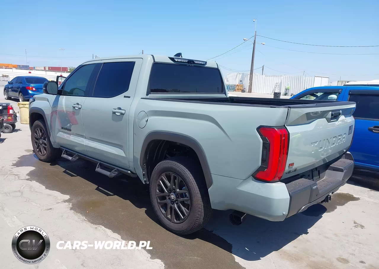 2026 Toyota Tundra Limited Crewmax 5.5' Bed VIN:5TFWA5DB2TX358938 - 3