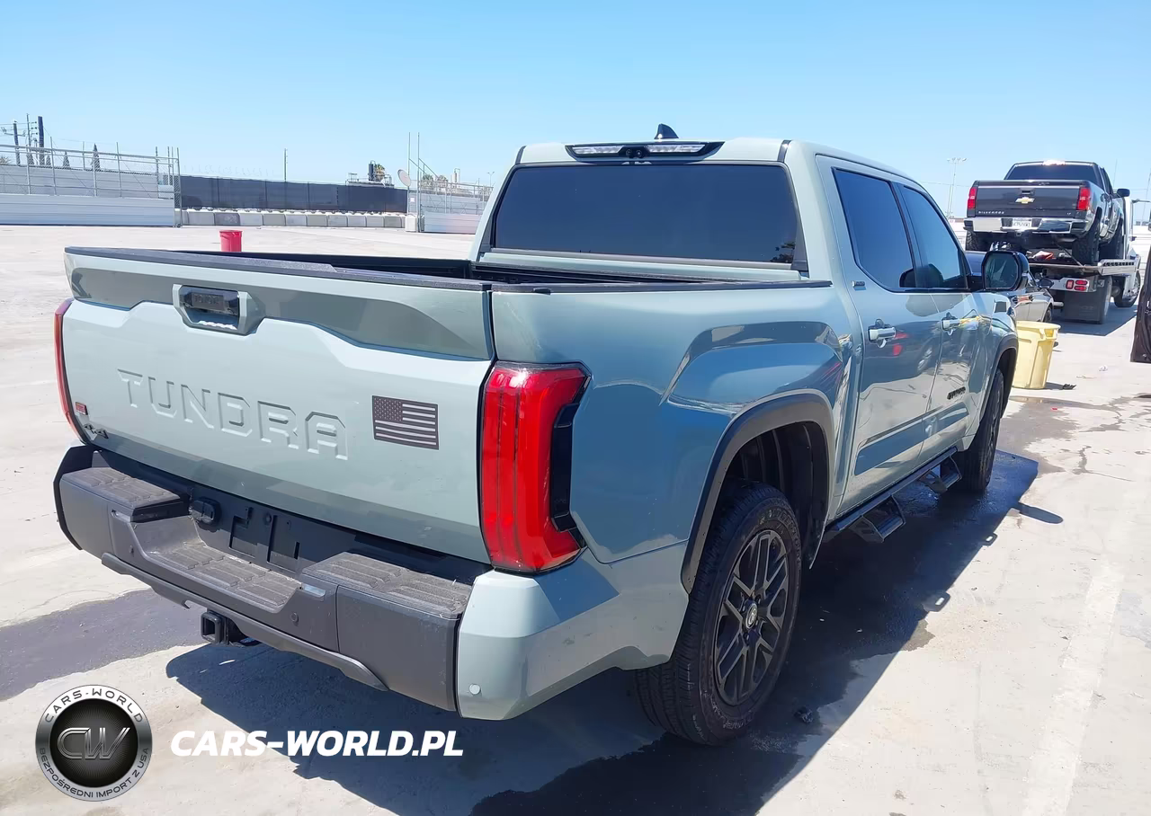 2026 Toyota Tundra Limited Crewmax 5.5' Bed VIN:5TFWA5DB2TX358938 - 4
