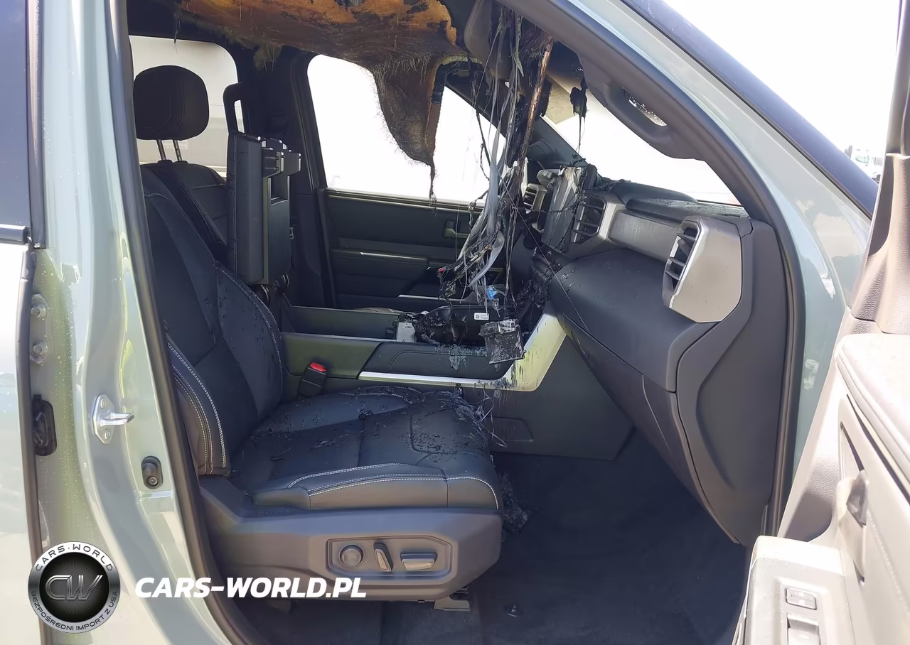 2026 Toyota Tundra Limited Crewmax 5.5' Bed VIN:5TFWA5DB2TX358938 - 5