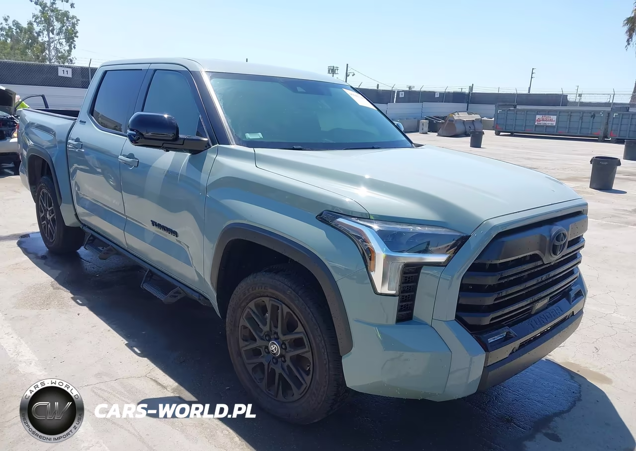2026 Toyota Tundra Limited Crewmax 5.5' Bed VIN:5TFWA5DB2TX358938 - 6